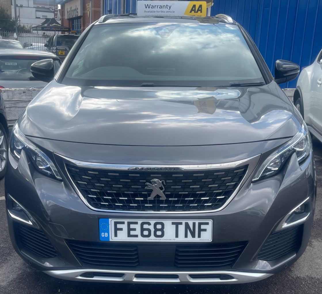 2018 PEUGEOT 3008 for sale