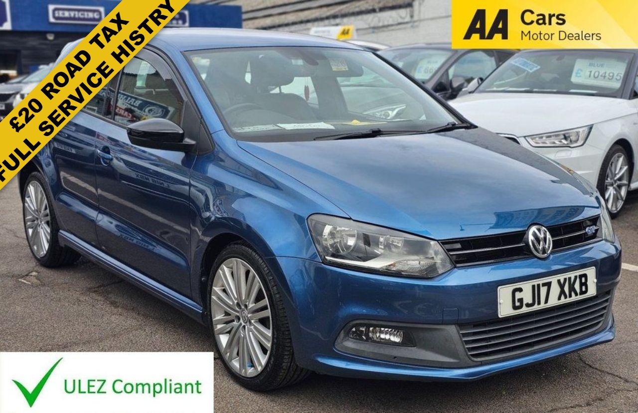 2017 VOLKSWAGEN POLO for sale