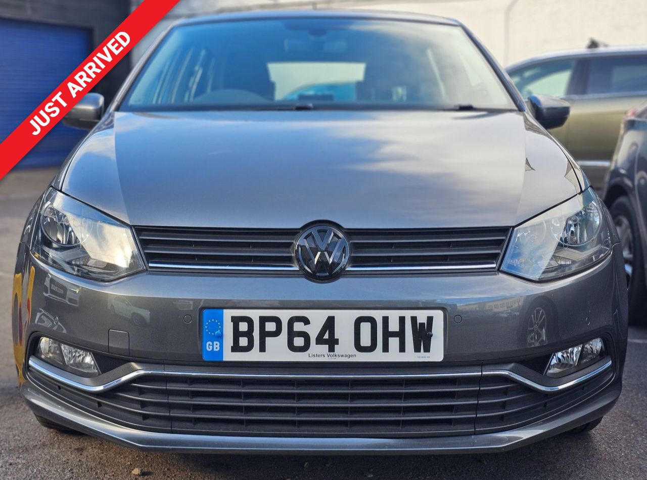 2015 VOLKSWAGEN POLO for sale
