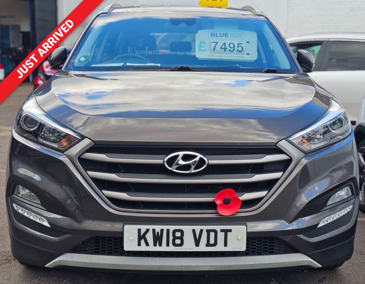 2018 HYUNDAI TUCSON for sale