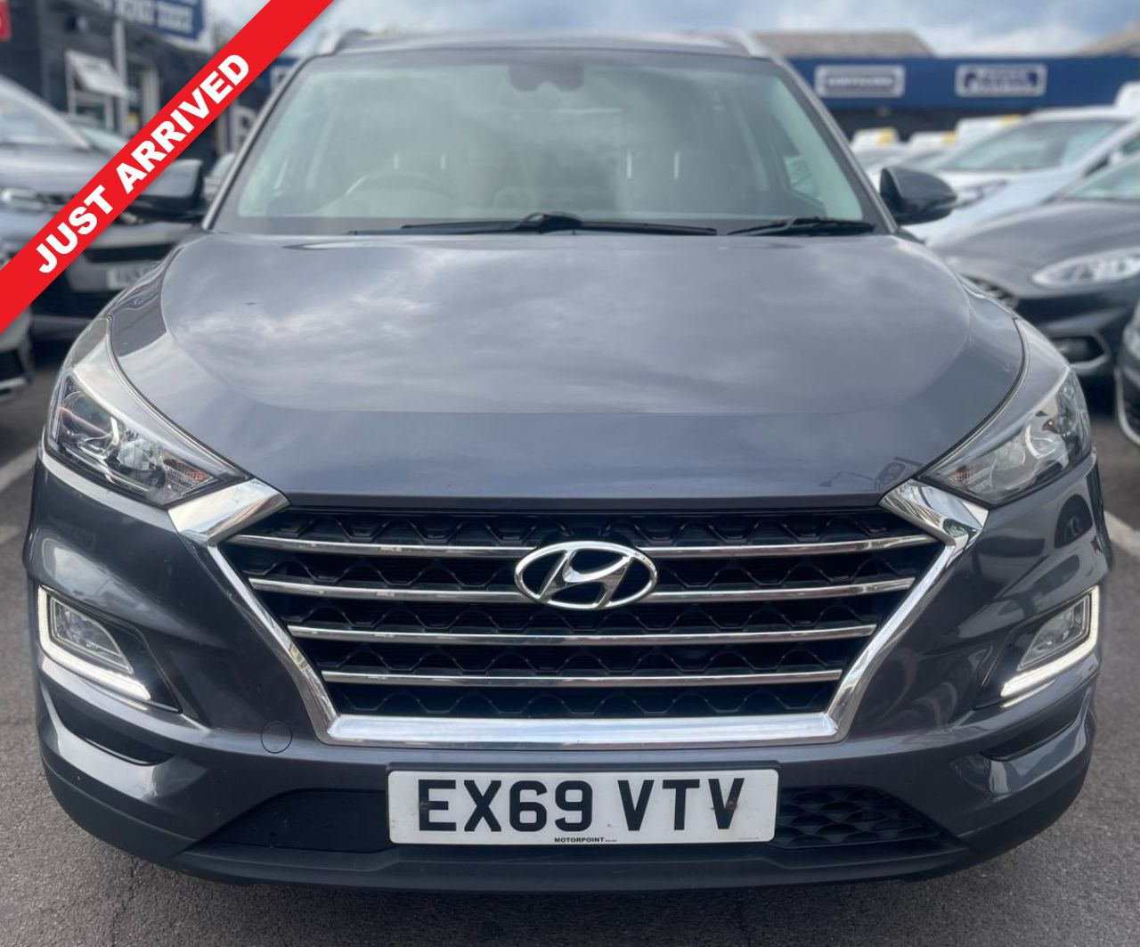 2019 HYUNDAI TUCSON for sale