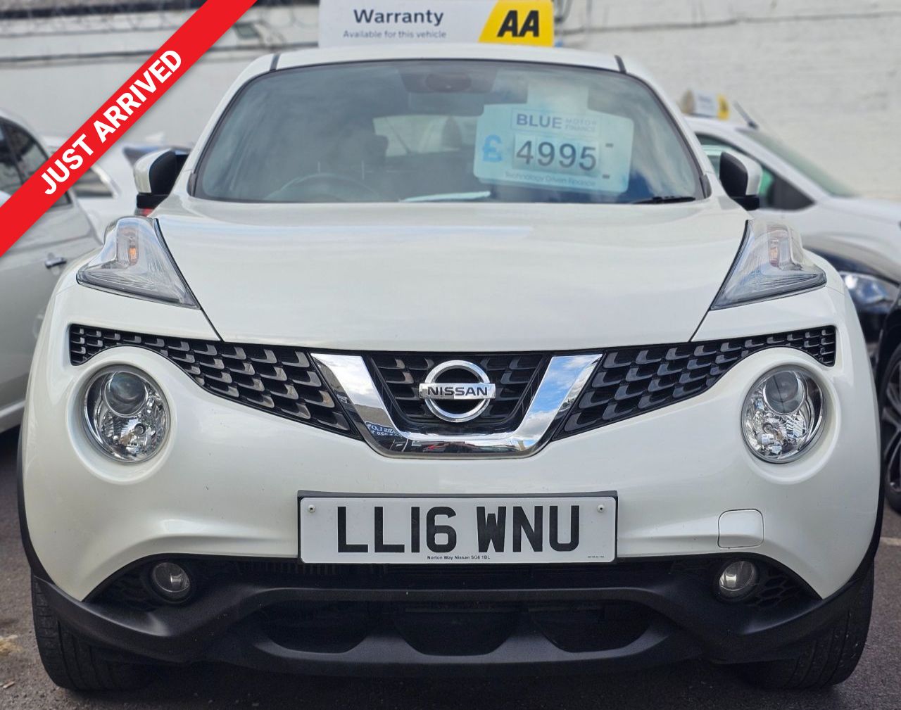 2016 NISSAN JUKE for sale
