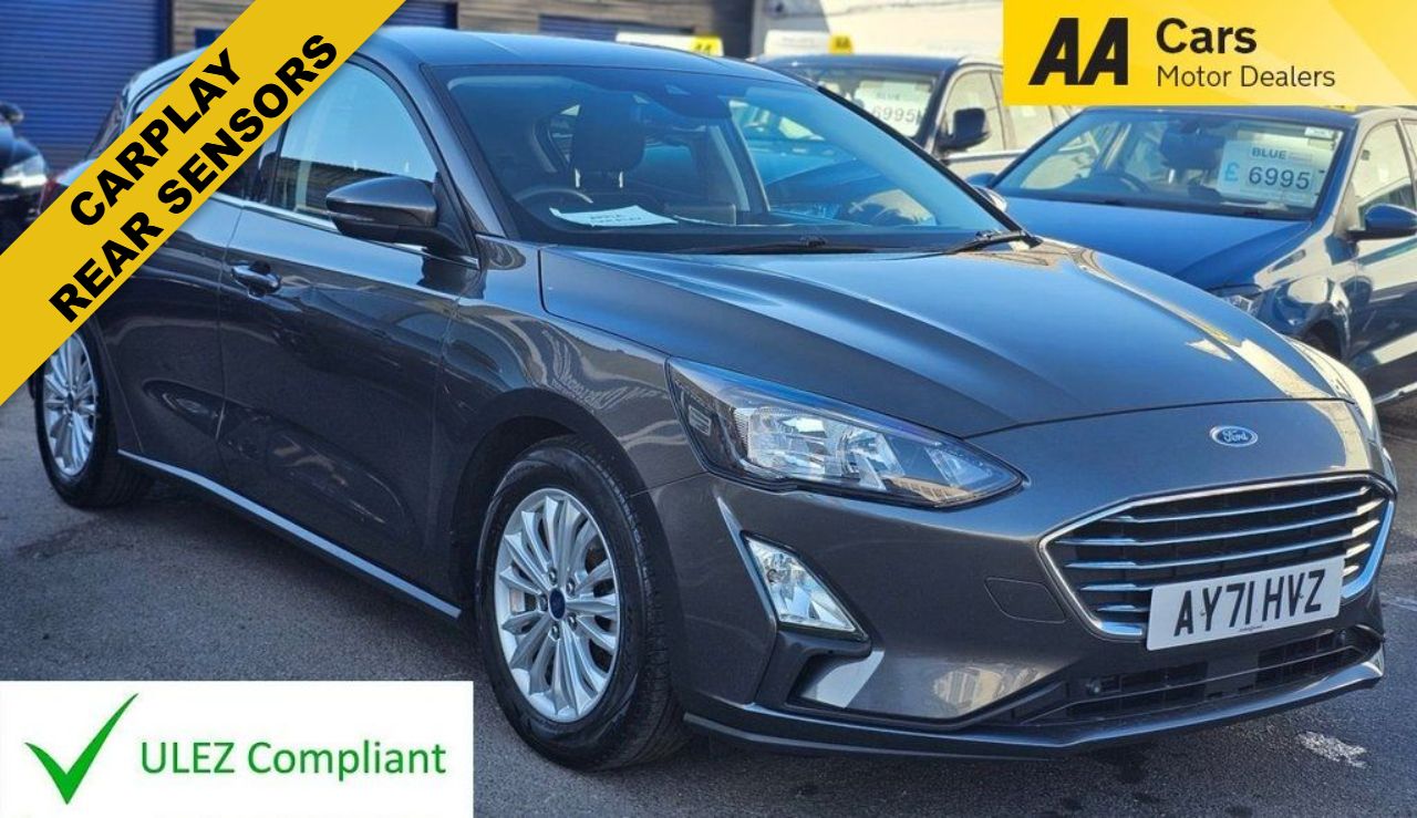 2021 FORD FOCUS for sale