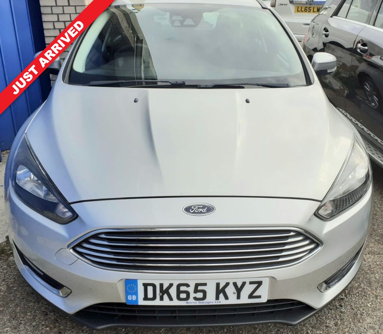 2015 FORD FOCUS for sale