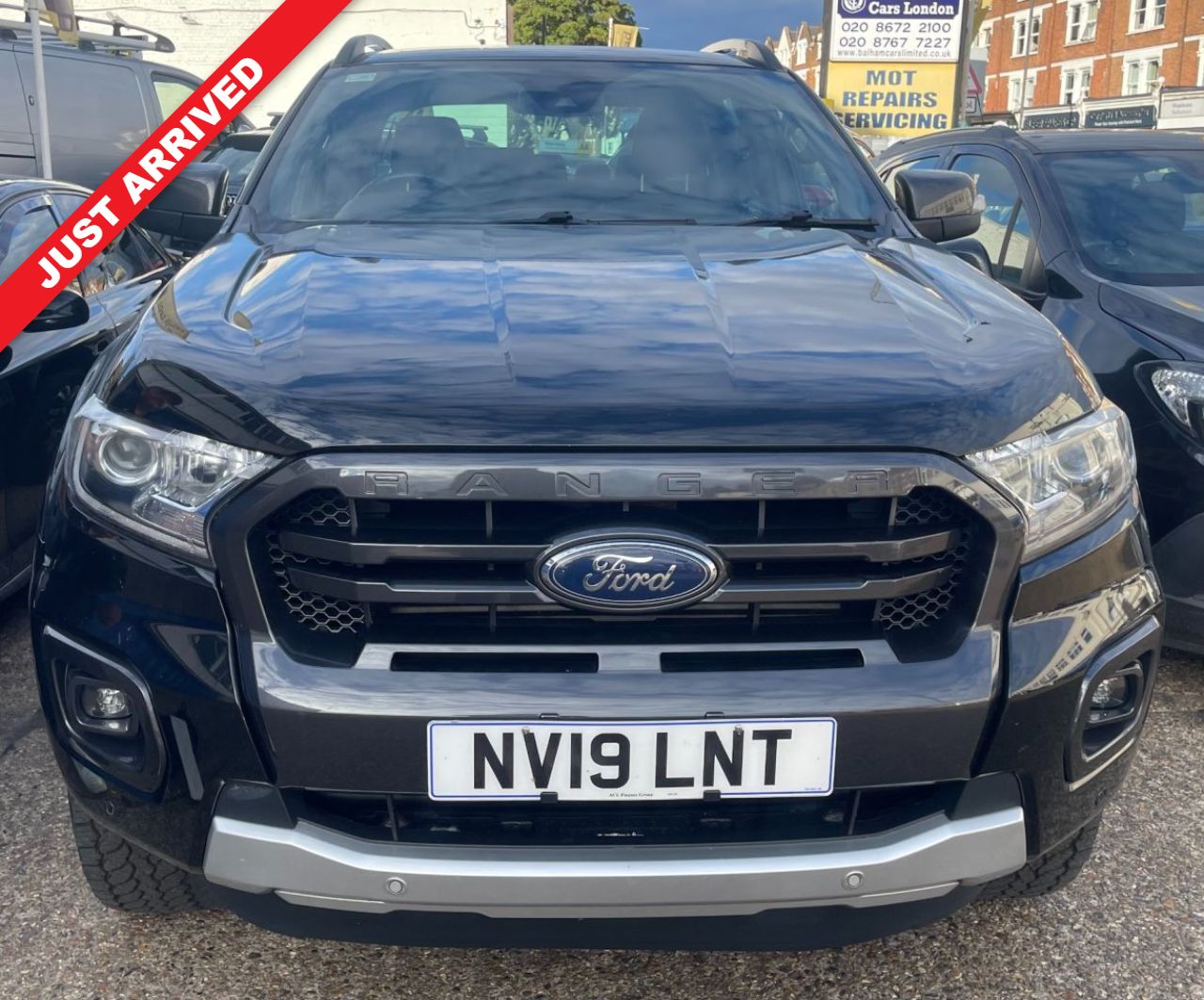 2019 FORD RANGER for sale