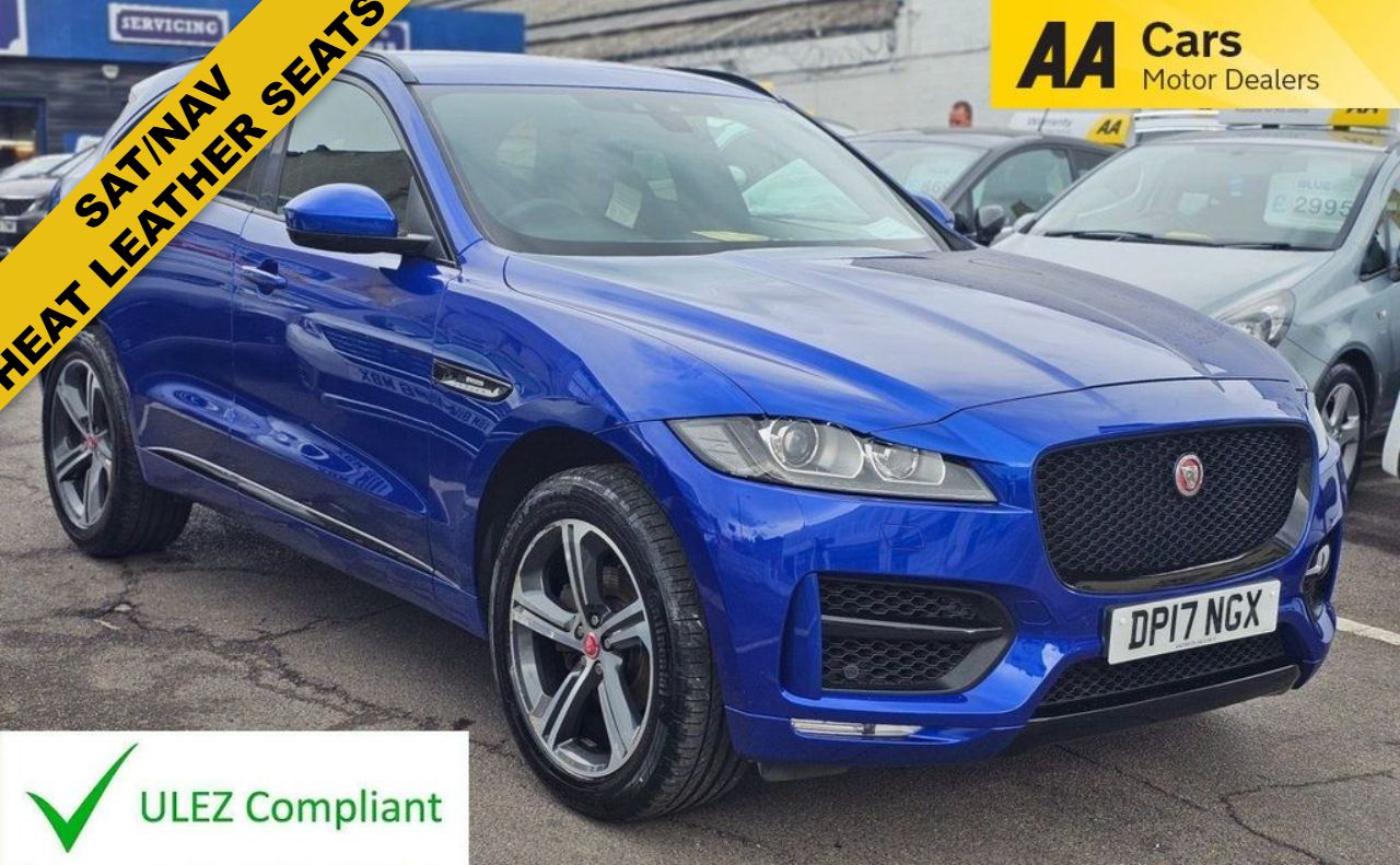 2017 JAGUAR F-PACE for sale