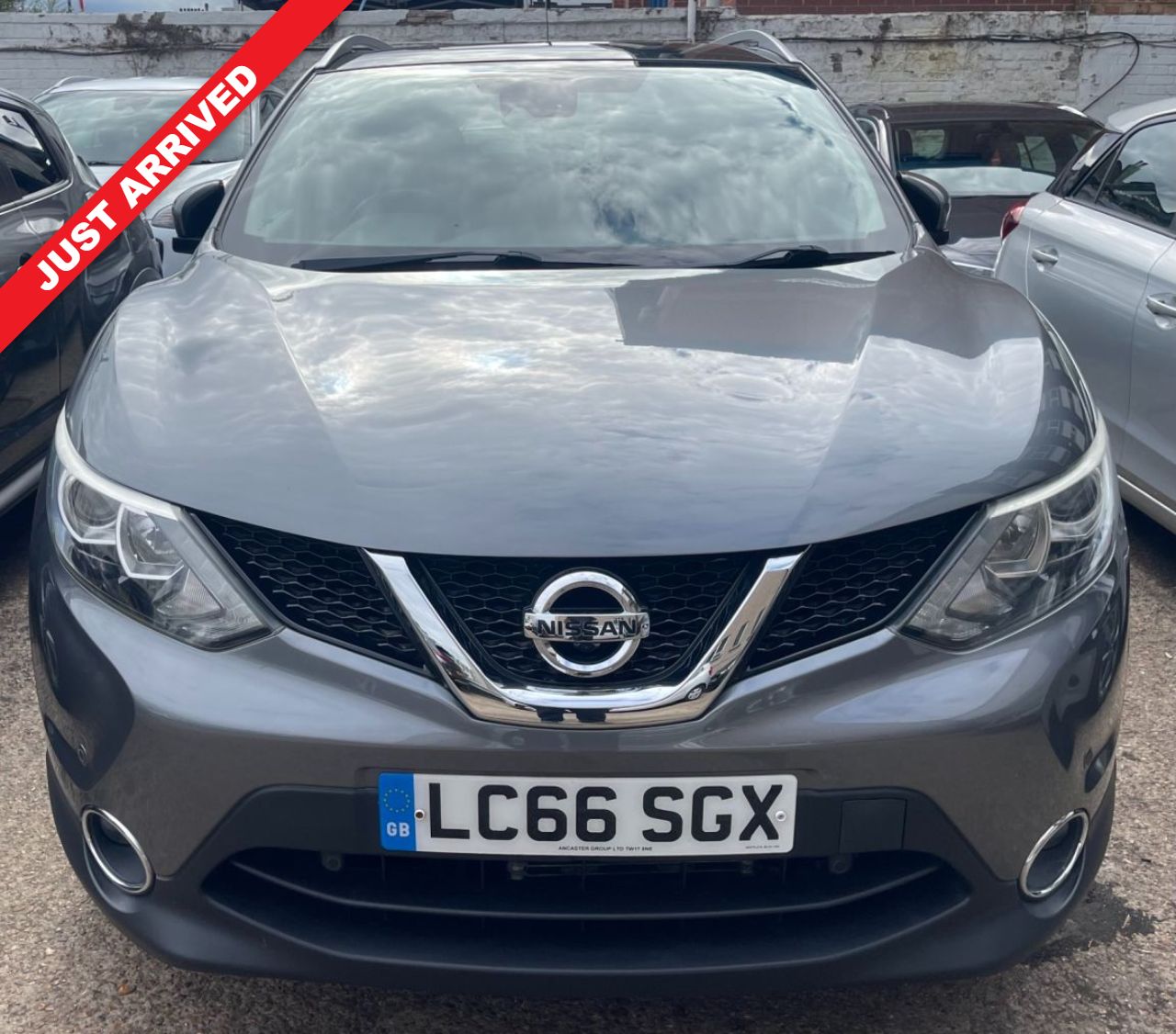 2017 NISSAN QASHQAI for sale
