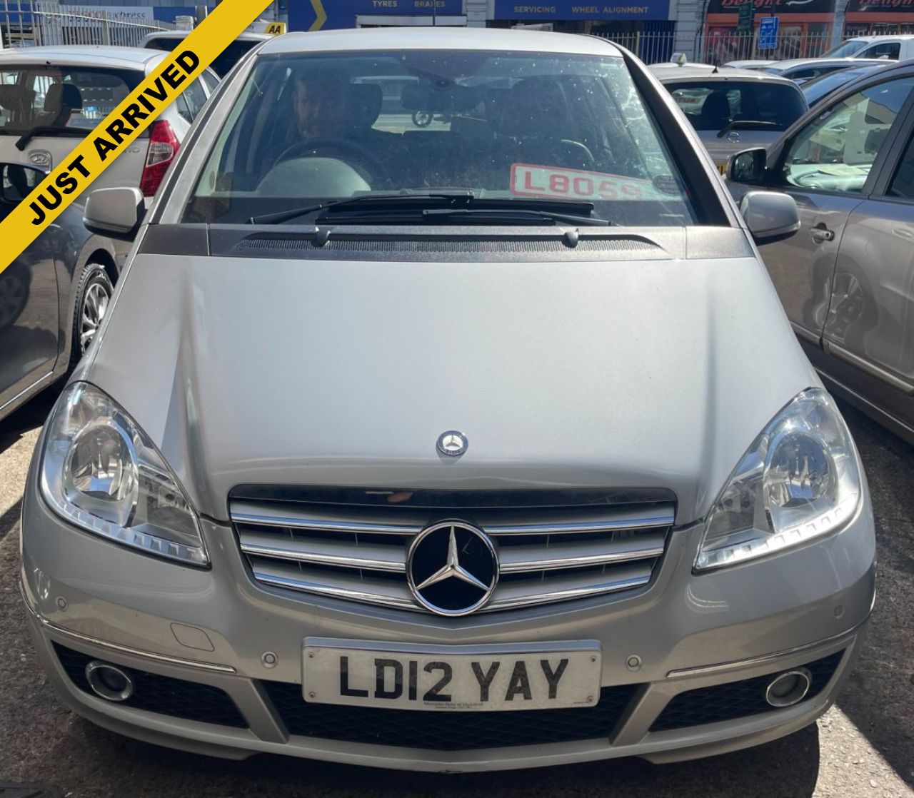 2012 MERCEDES-BENZ A CLASS for sale