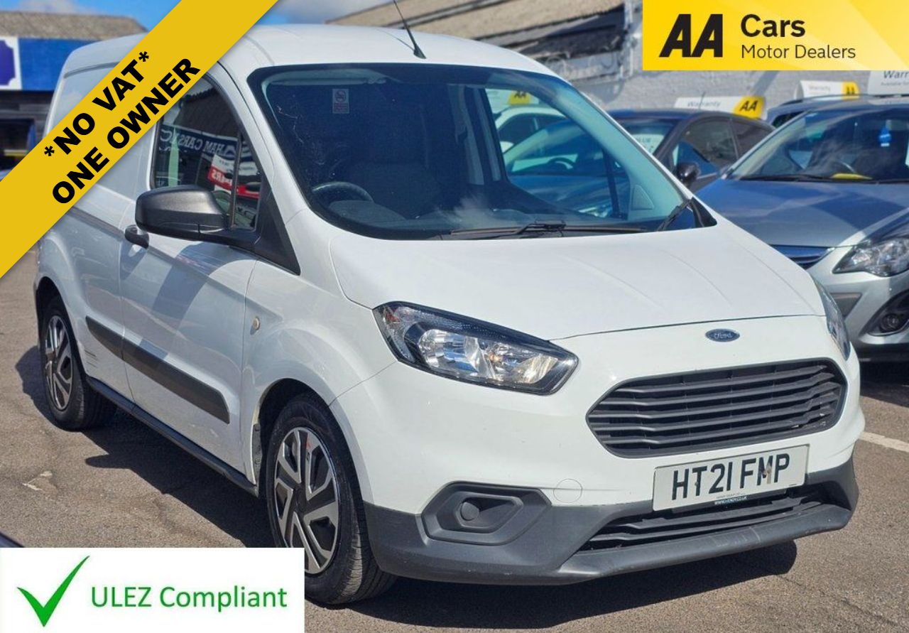 2021 FORD TRANSIT COURIER for sale