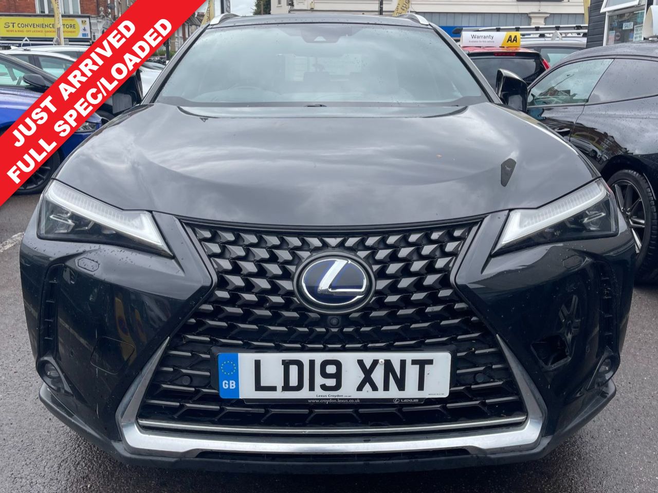 2019 LEXUS UX for sale