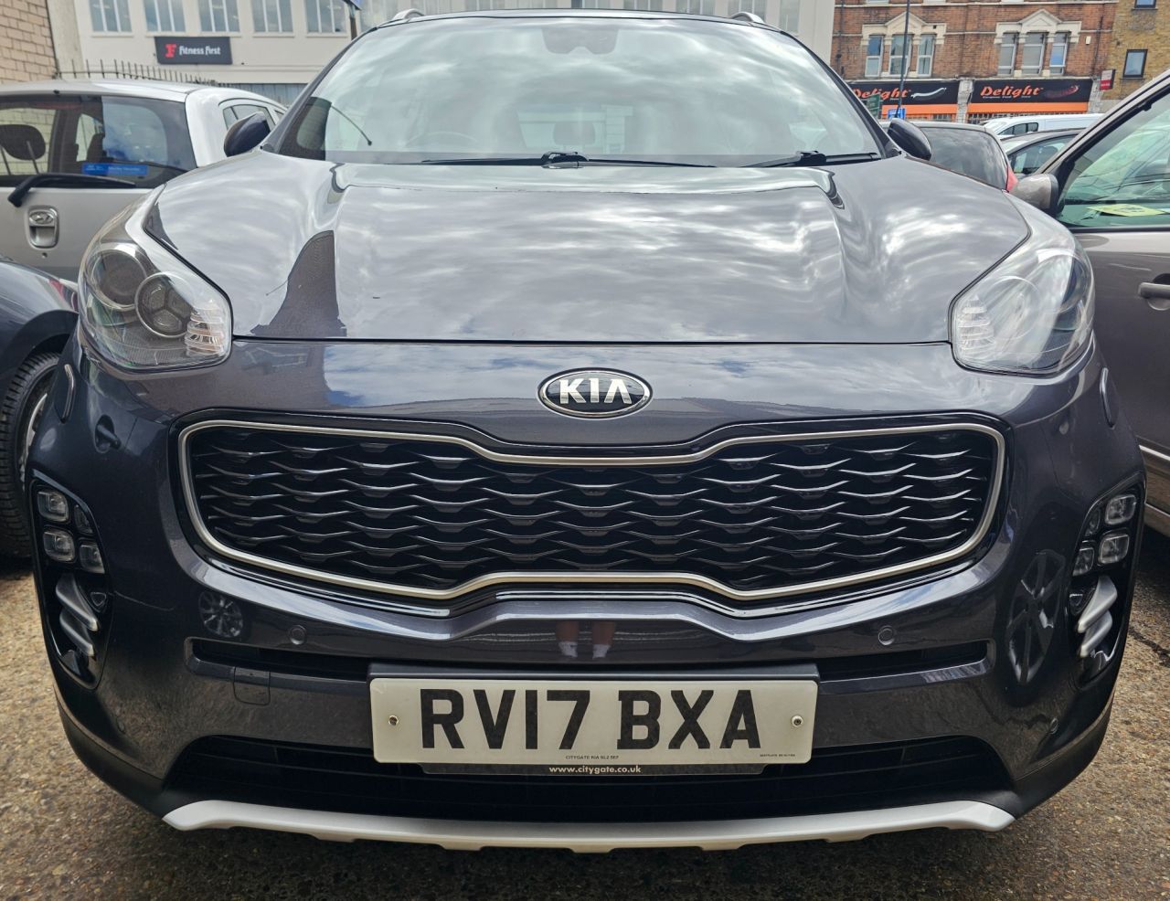2017 KIA SPORTAGE for sale