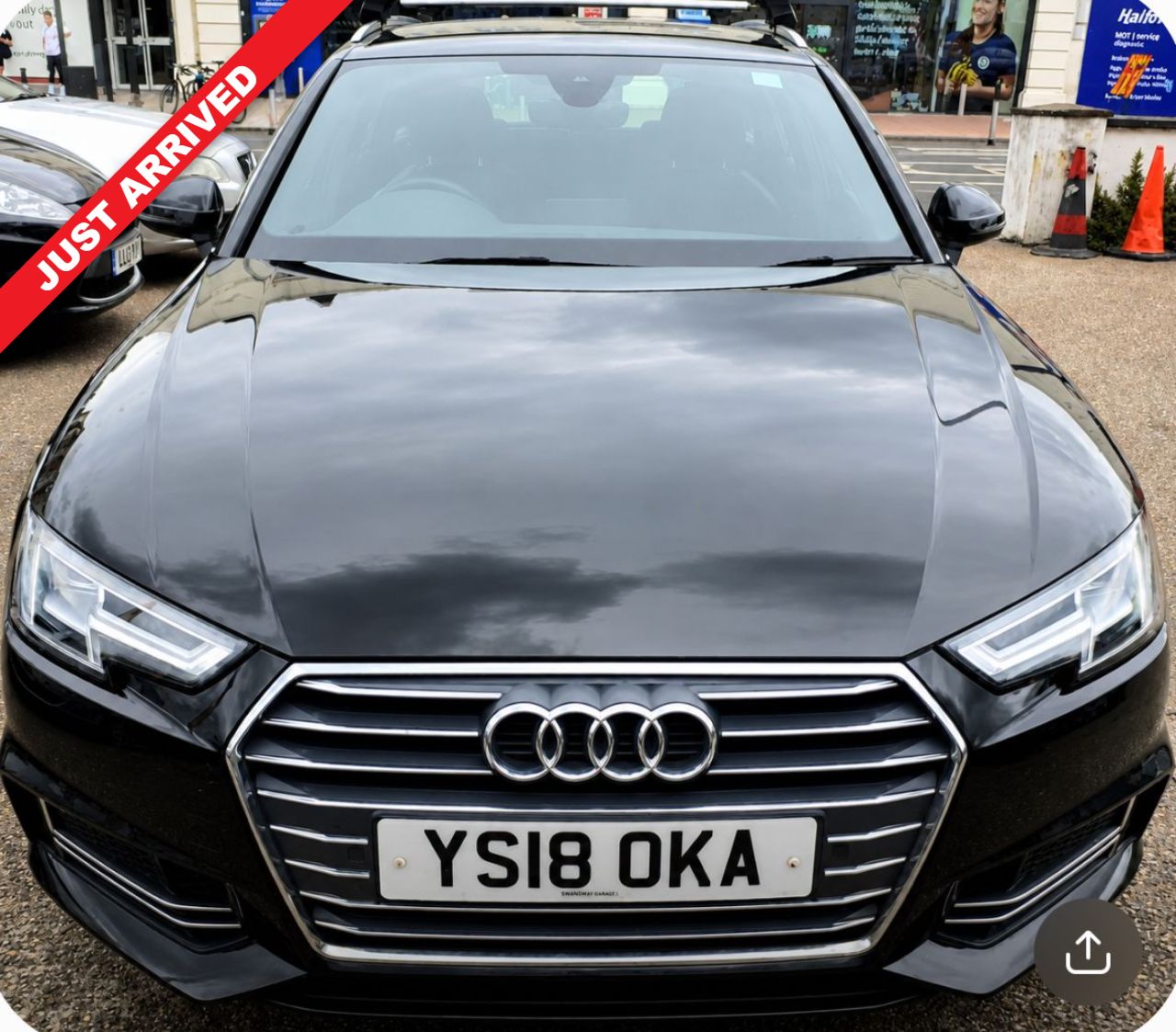2018 AUDI A4 AVANT for sale