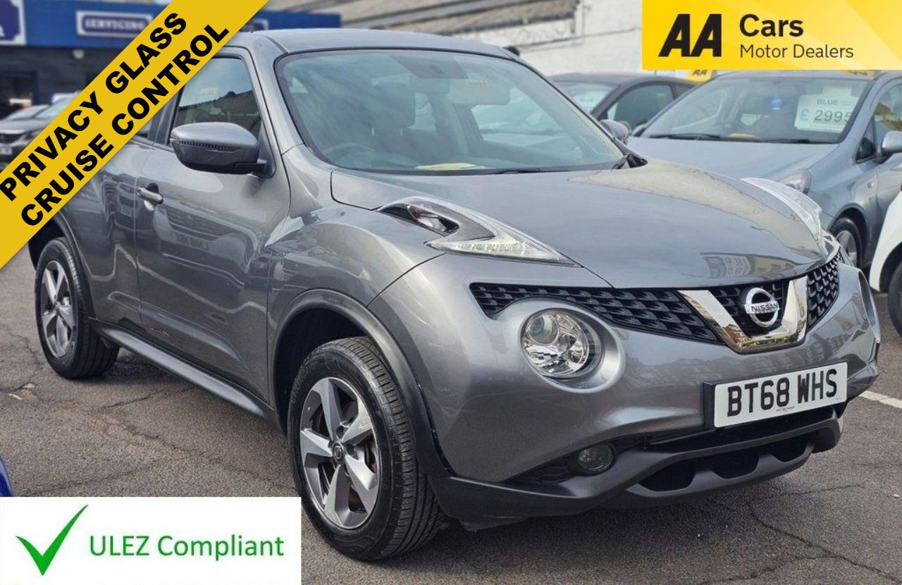 2018 NISSAN JUKE for sale