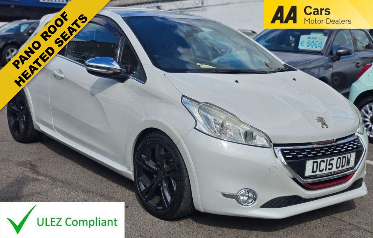2015 PEUGEOT 208 for sale