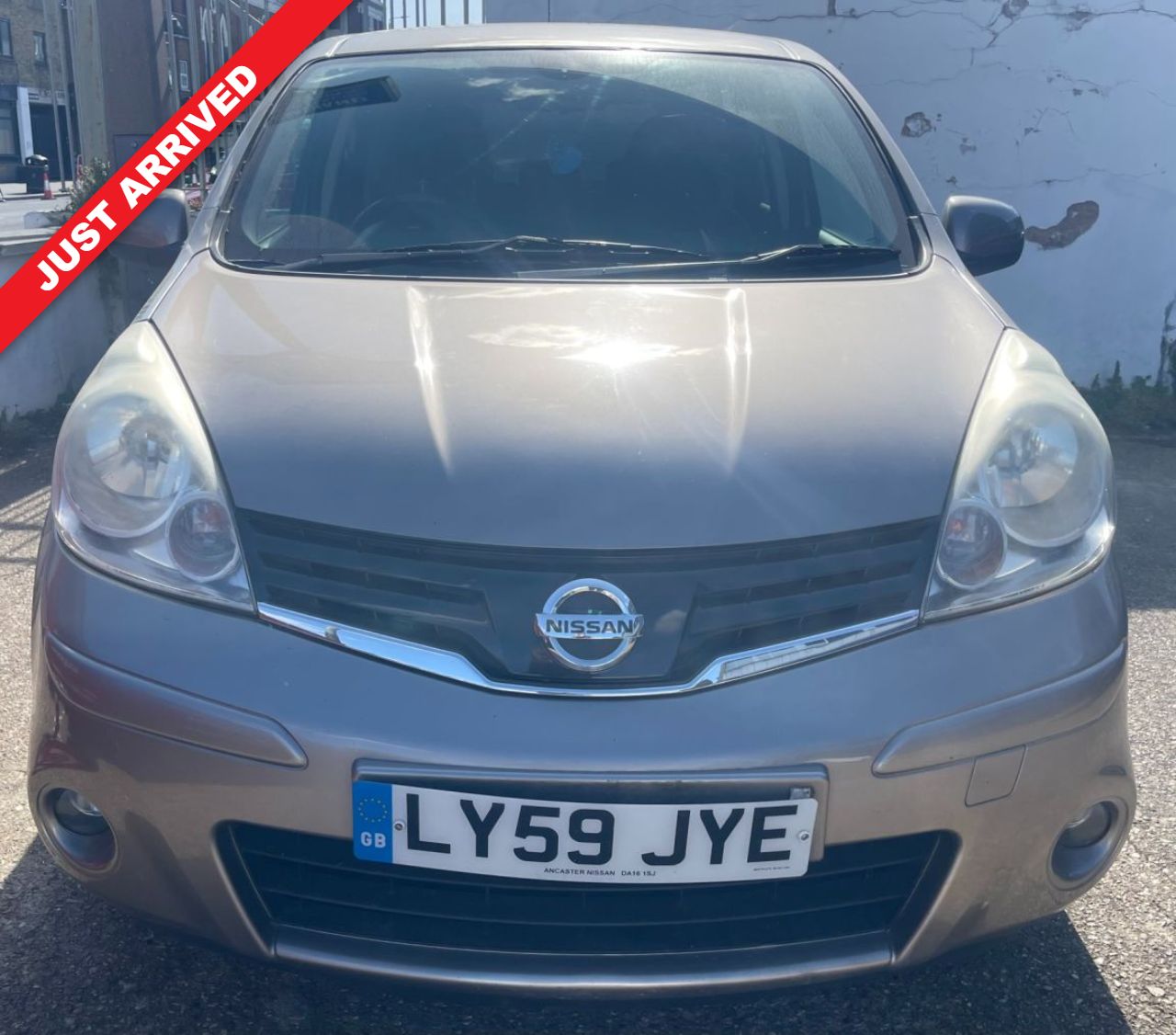 2010 NISSAN NOTE for sale