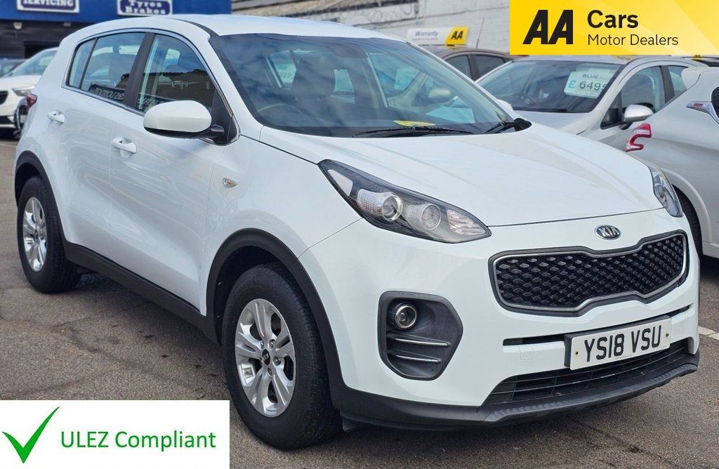 2018 KIA SPORTAGE for sale