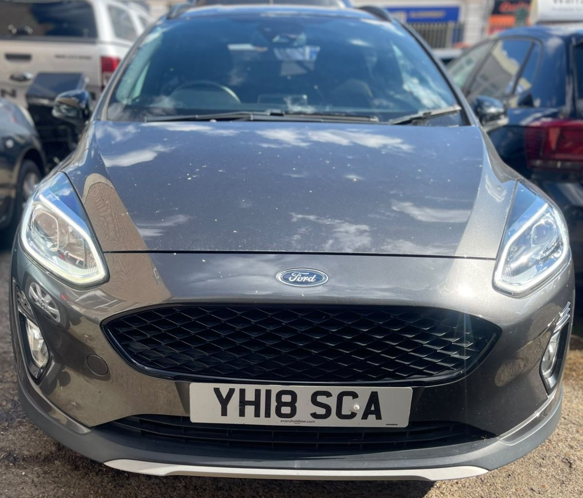 2018 FORD FIESTA for sale