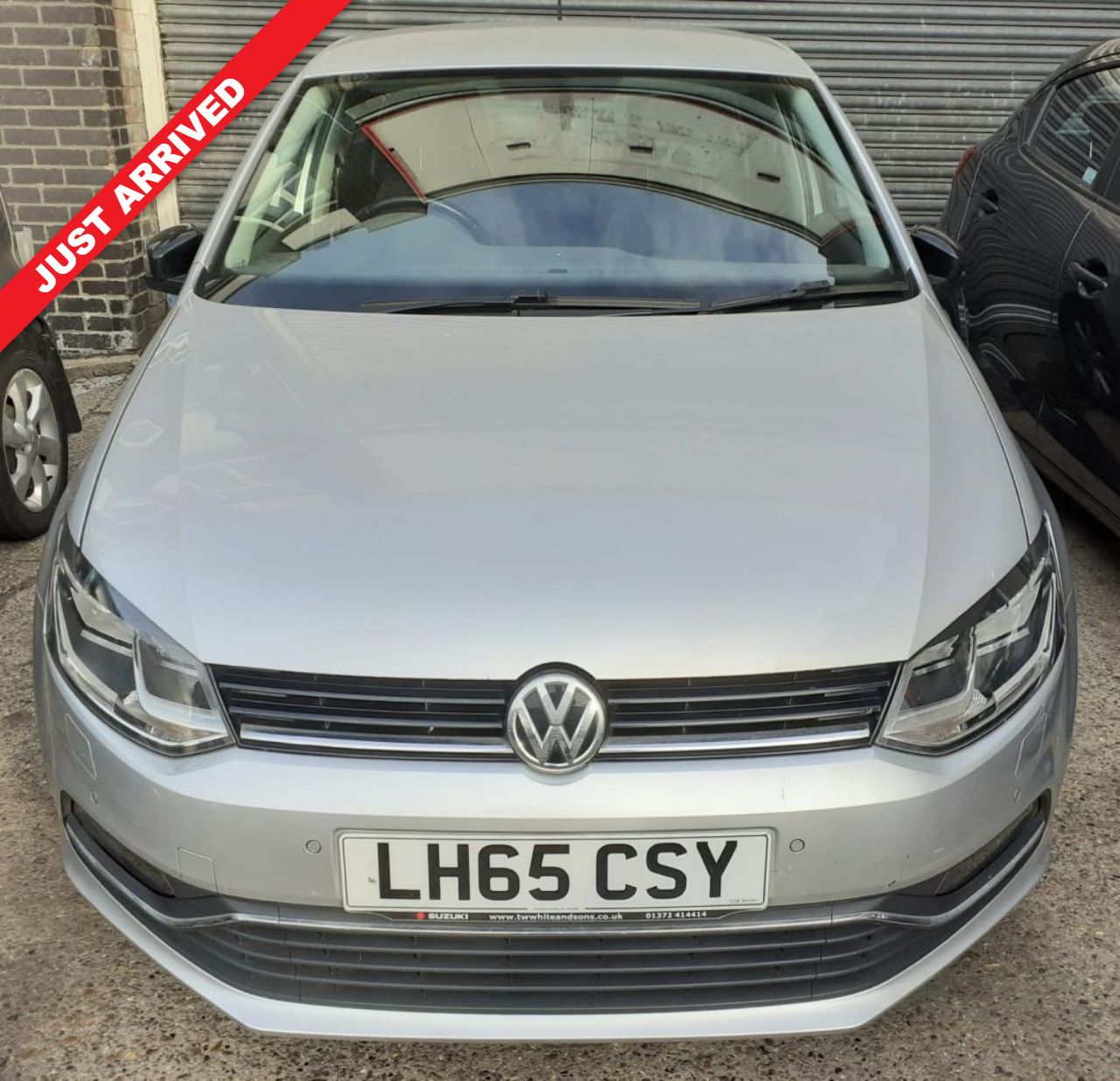 2015 VOLKSWAGEN POLO for sale