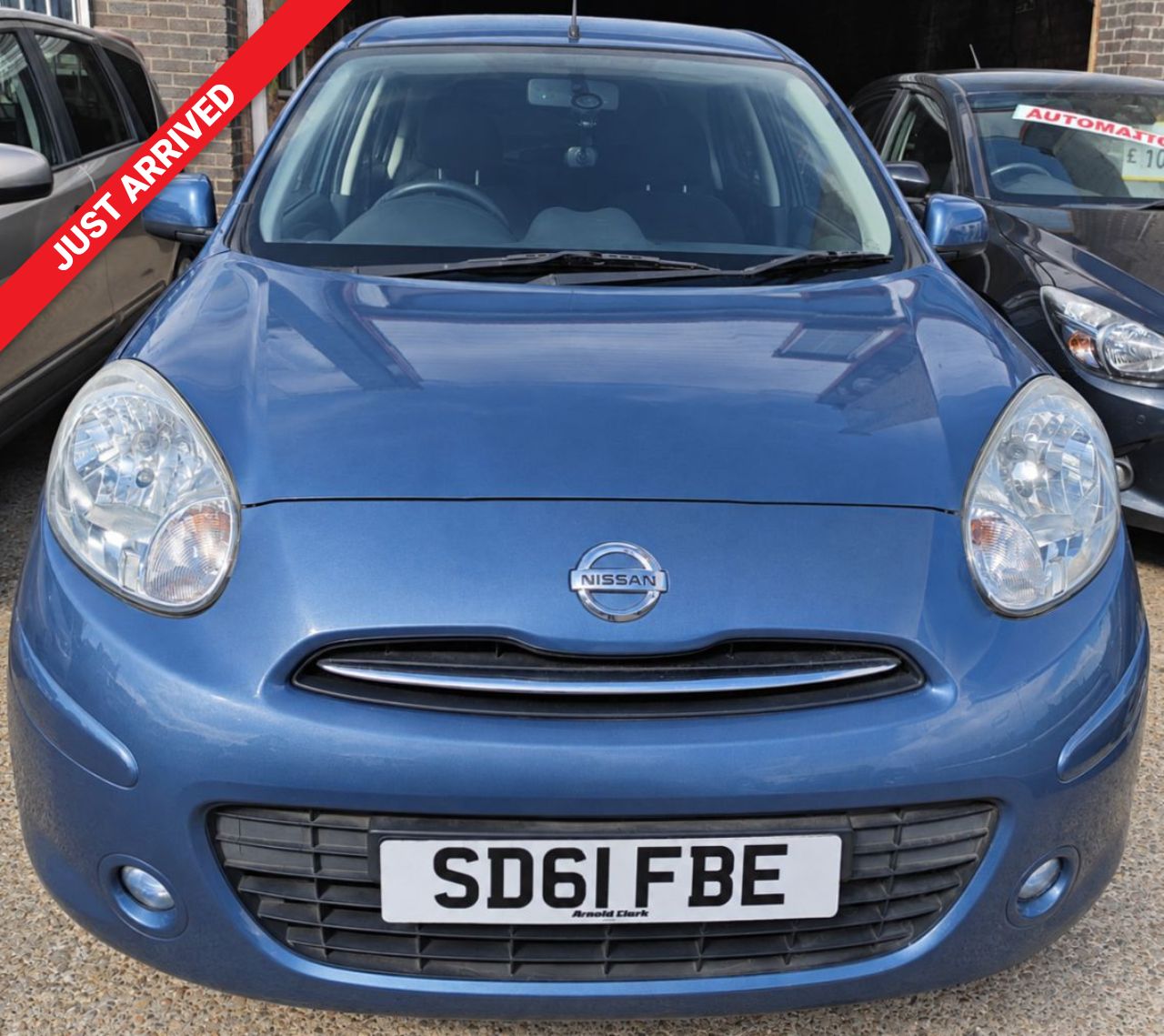 2011 NISSAN MICRA for sale