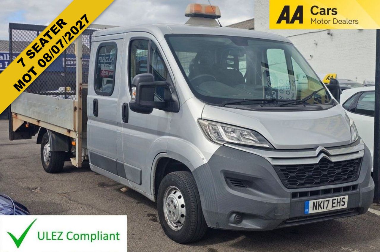 2017 CITROEN RELAY for sale