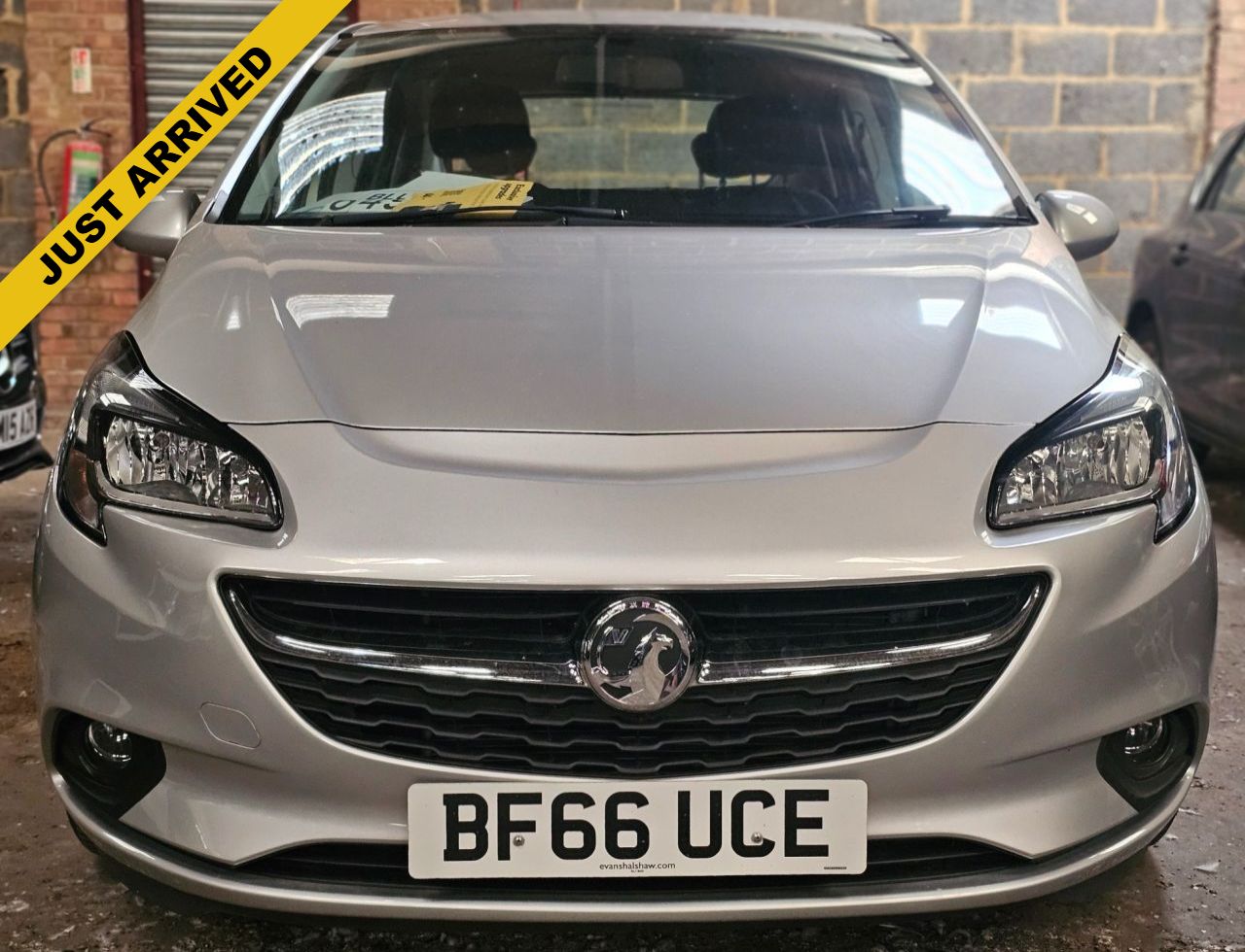 2016 VAUXHALL CORSA for sale