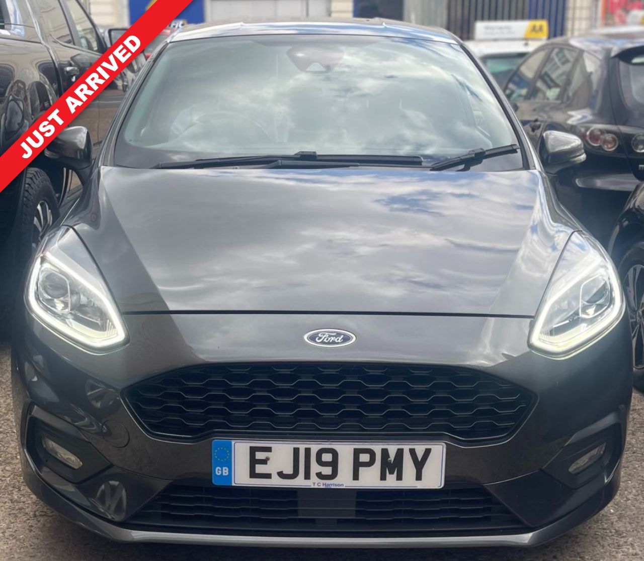 2019 FORD FIESTA for sale