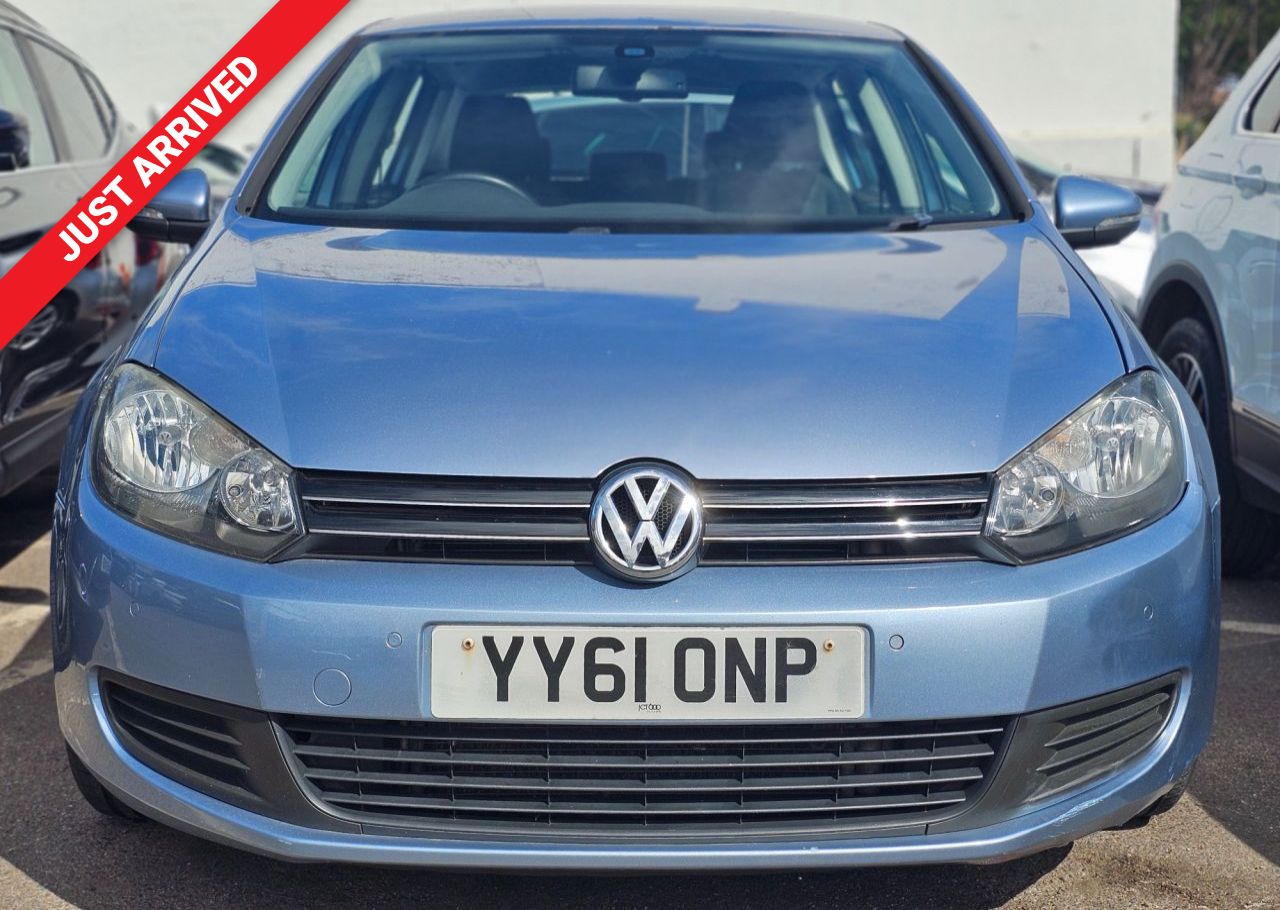 2012 VOLKSWAGEN GOLF for sale