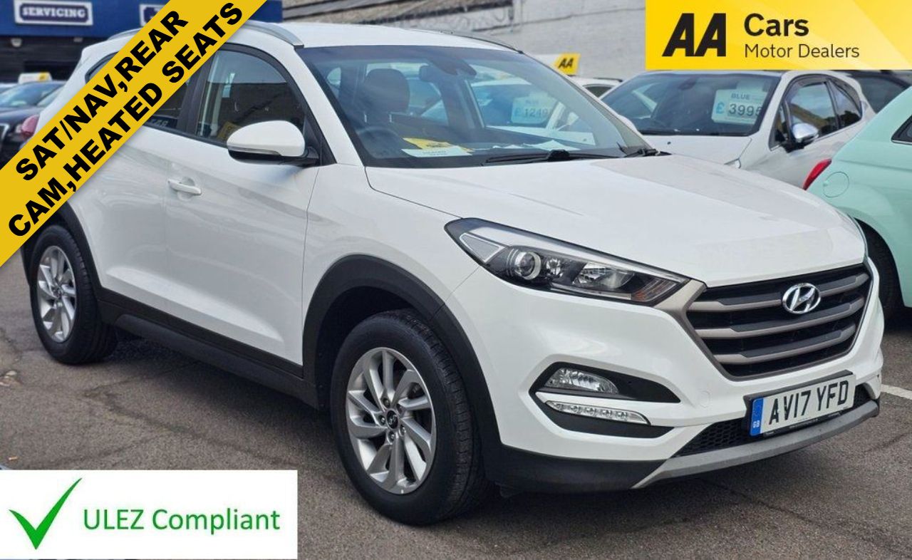 2017 HYUNDAI TUCSON for sale
