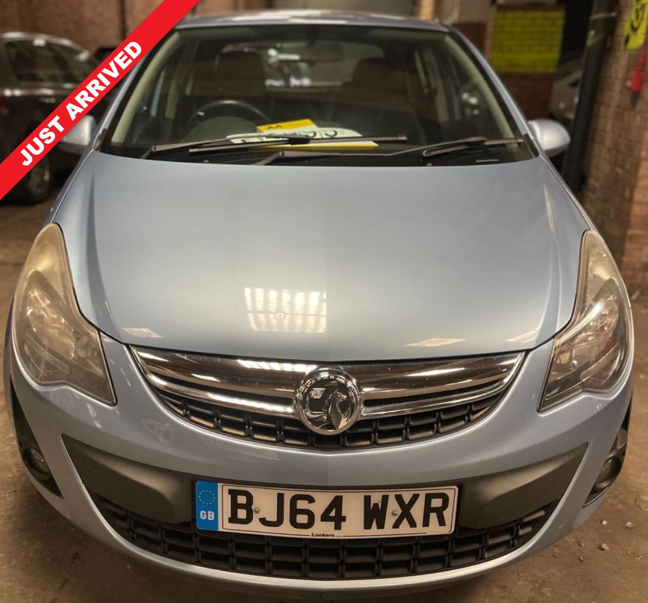 2014 VAUXHALL CORSA for sale