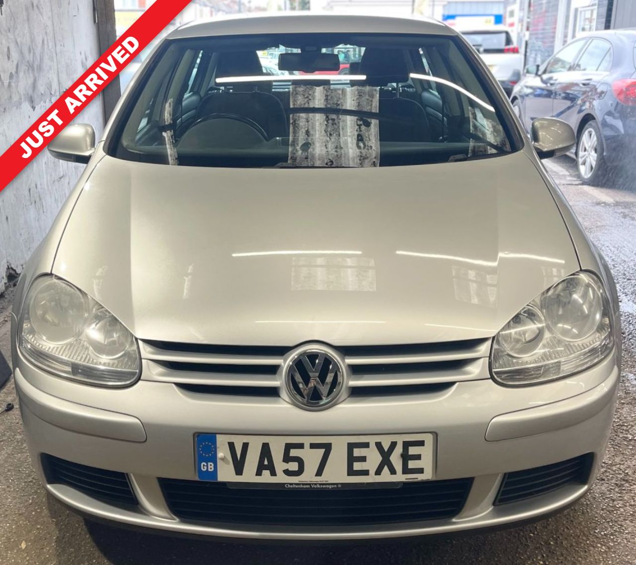 2007 VOLKSWAGEN GOLF for sale