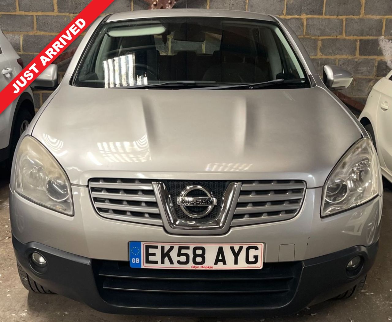 2008 NISSAN QASHQAI for sale