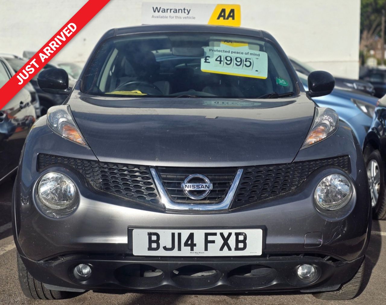 2014 NISSAN JUKE for sale