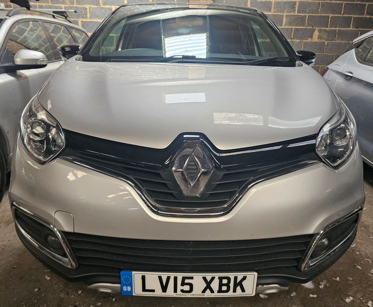 2015 RENAULT CAPTUR for sale
