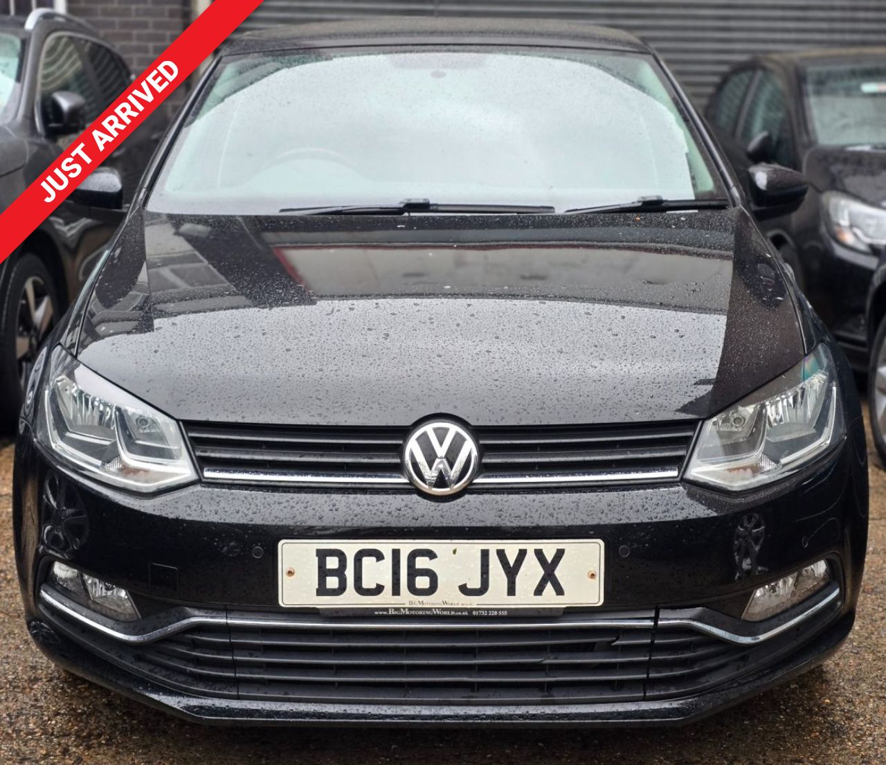 2016 VOLKSWAGEN POLO for sale