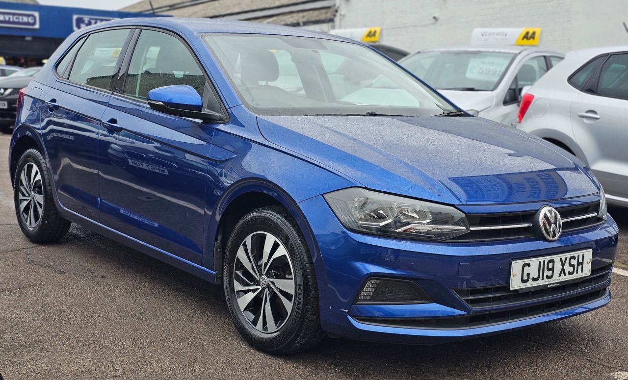 2019 VOLKSWAGEN POLO for sale