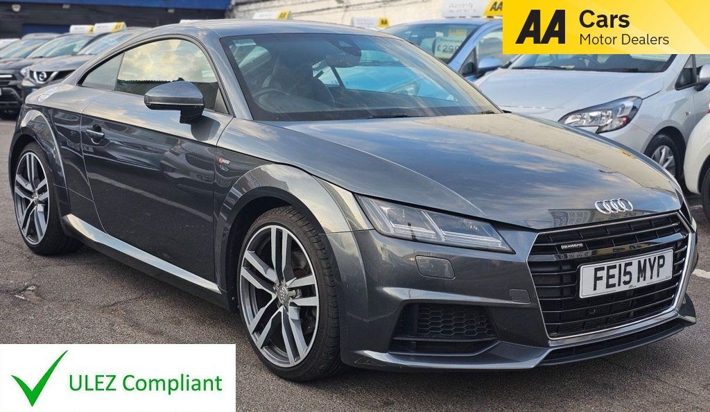 2015 AUDI TT for sale