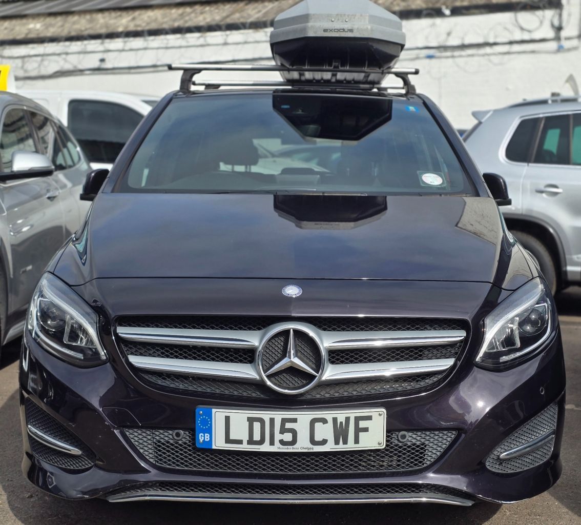 2015 MERCEDES-BENZ B CLASS for sale