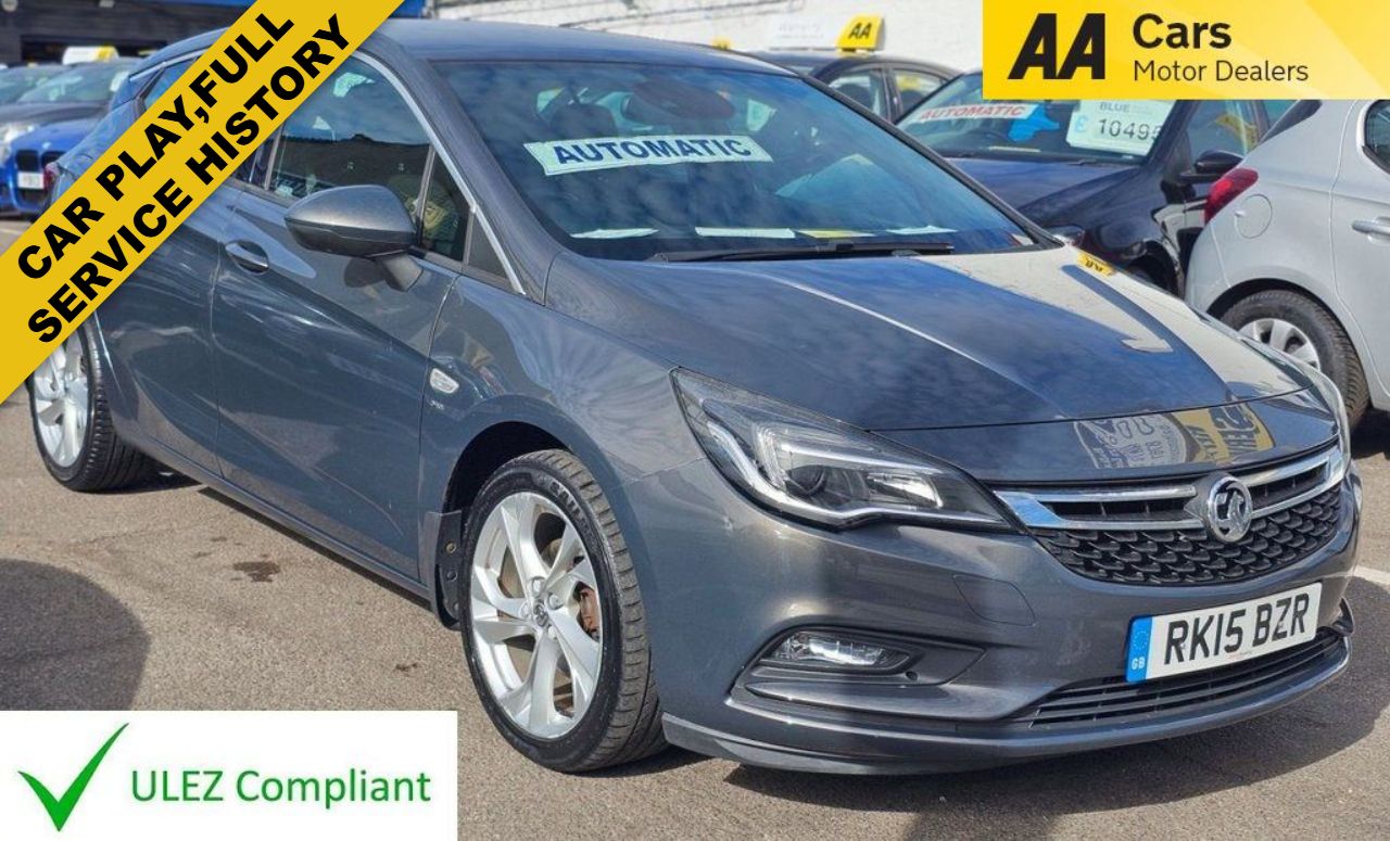 2016 VAUXHALL ASTRA for sale