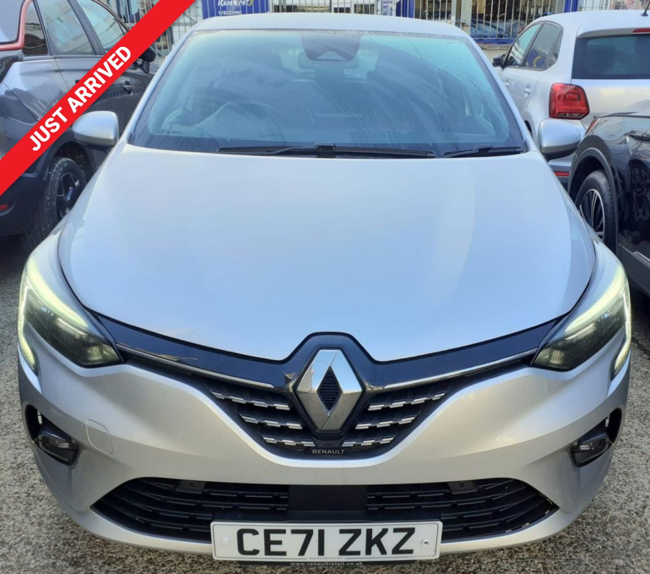 2021 RENAULT CLIO for sale