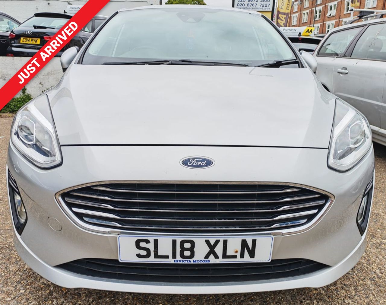 2018 FORD FIESTA for sale