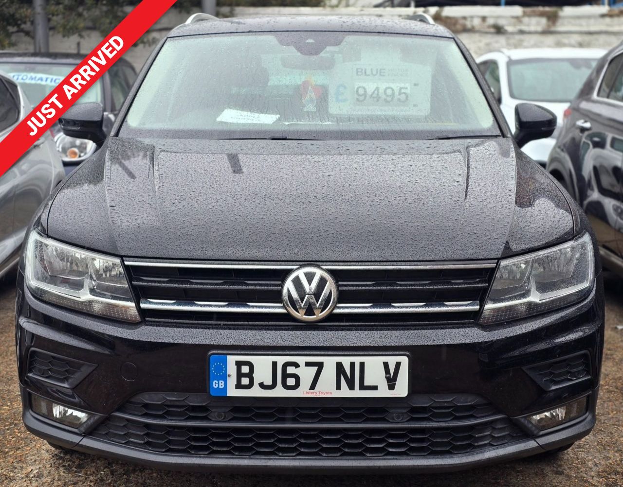 2017 VOLKSWAGEN TIGUAN for sale