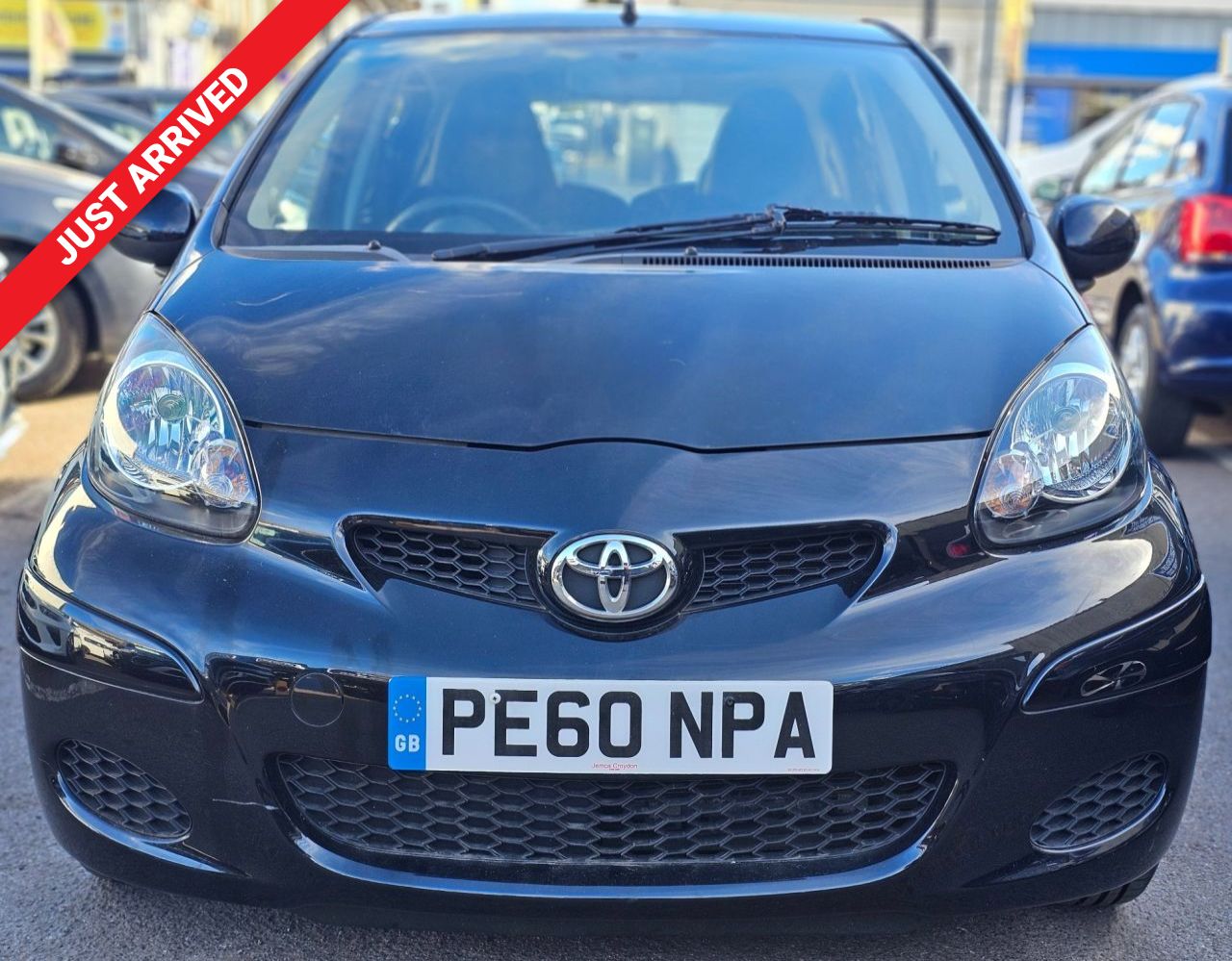 2010 TOYOTA AYGO for sale