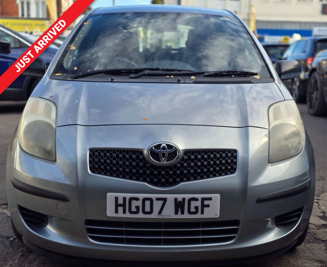 2007 TOYOTA YARIS for sale