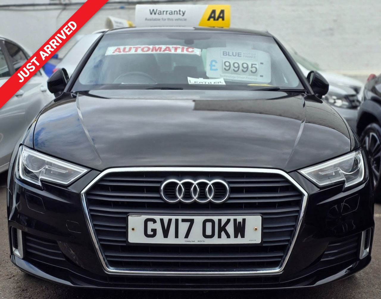 2017 AUDI A3 for sale