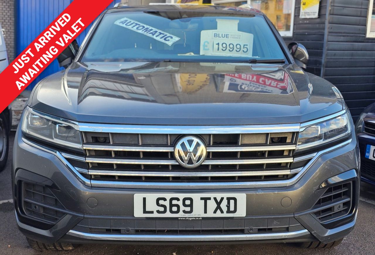 2019 VOLKSWAGEN TOUAREG for sale
