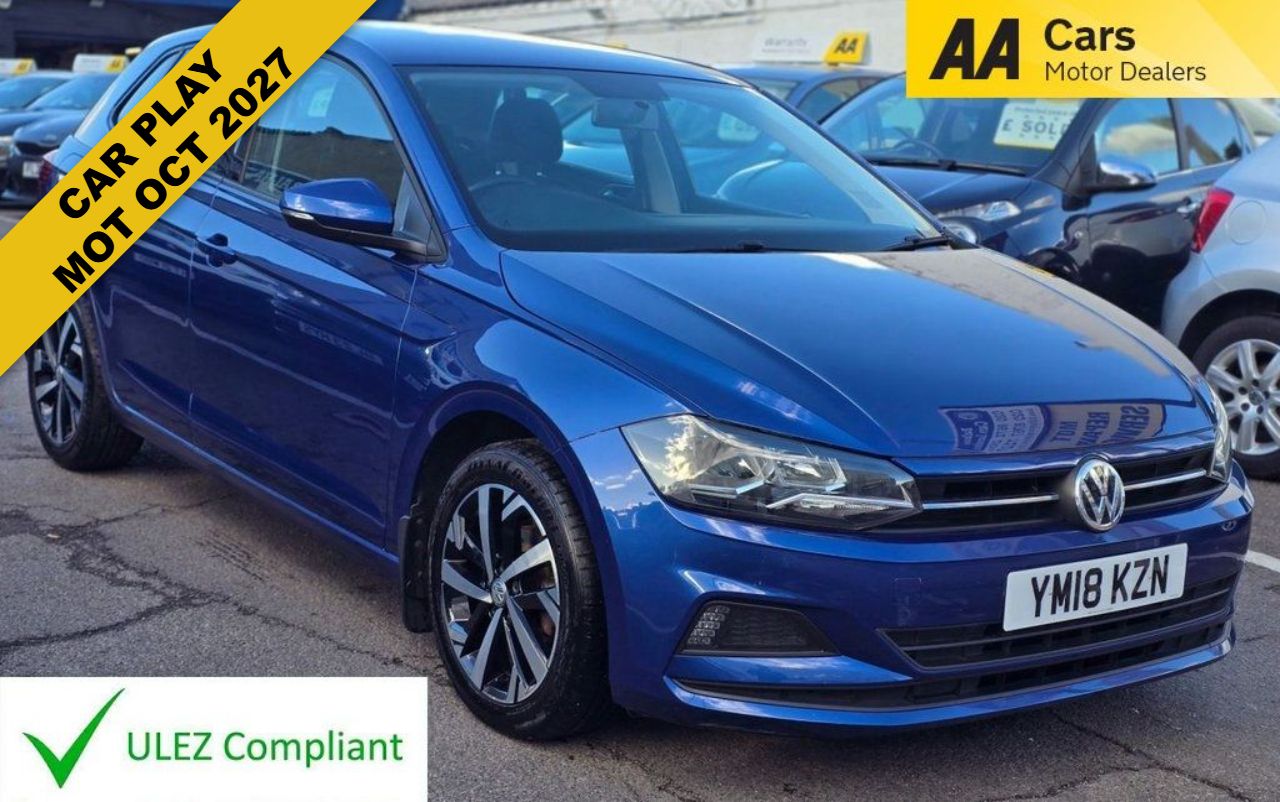 2018 VOLKSWAGEN POLO for sale