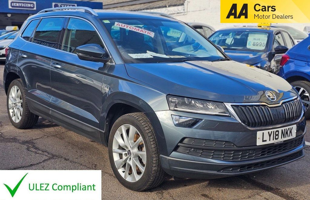 2018 SKODA KAROQ for sale
