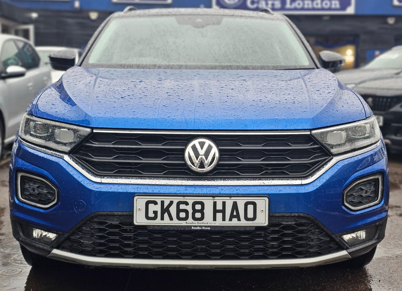 2018 VOLKSWAGEN T-ROC for sale