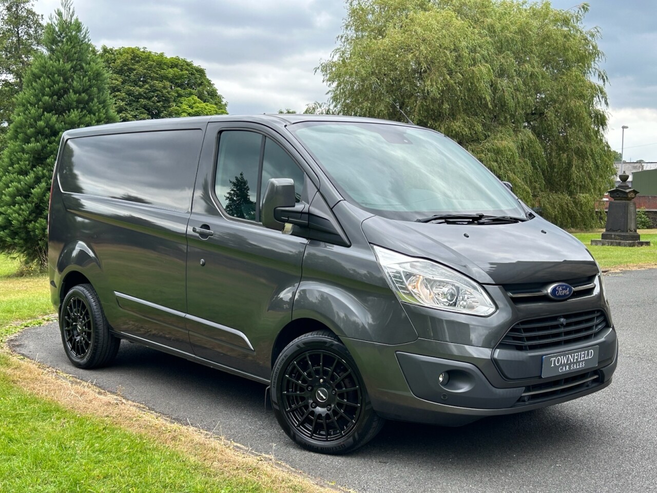 2017 FORD TRANSIT CUSTOM for sale