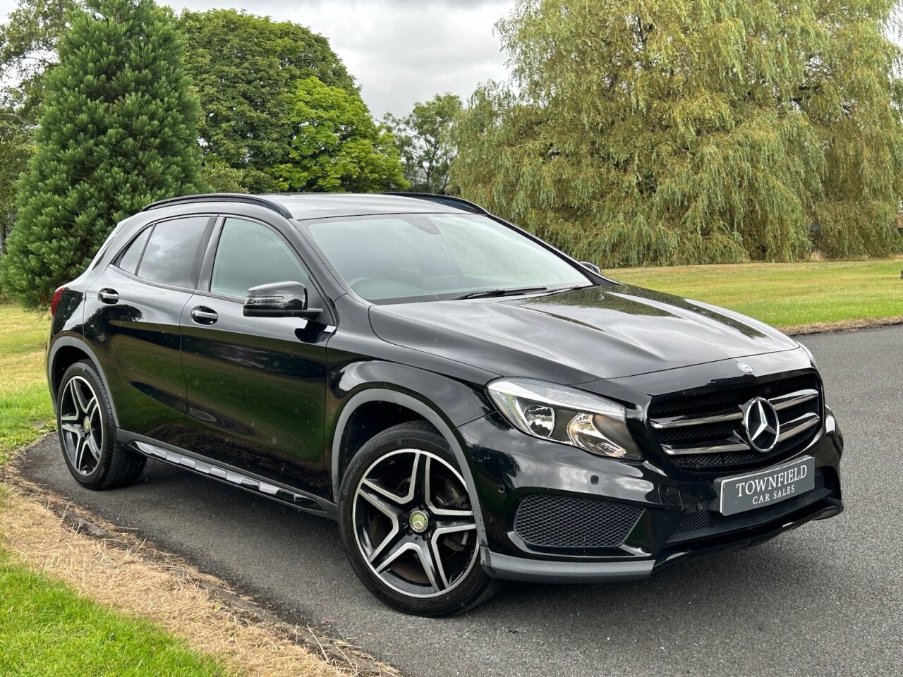 2015 MERCEDES-BENZ GLA for sale
